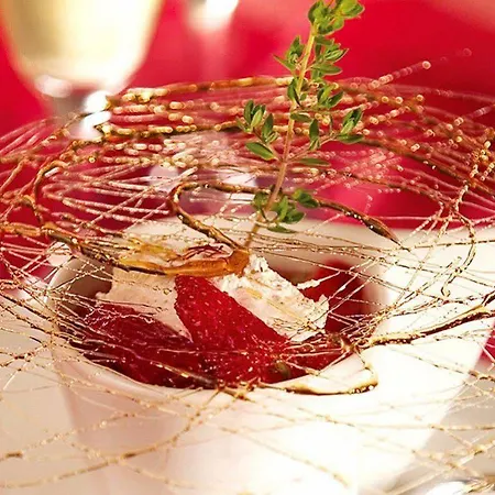 호텔 Logis Parenthese, Restaurant & Chille
